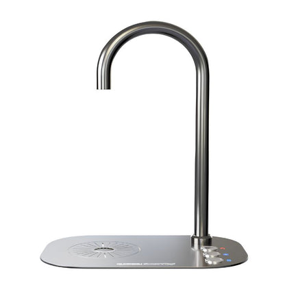 Quatreau SmartTap™ - Compact Counter-tap System, Boiling, Chilled, Sparkling Water Brushed Gun Metal Image