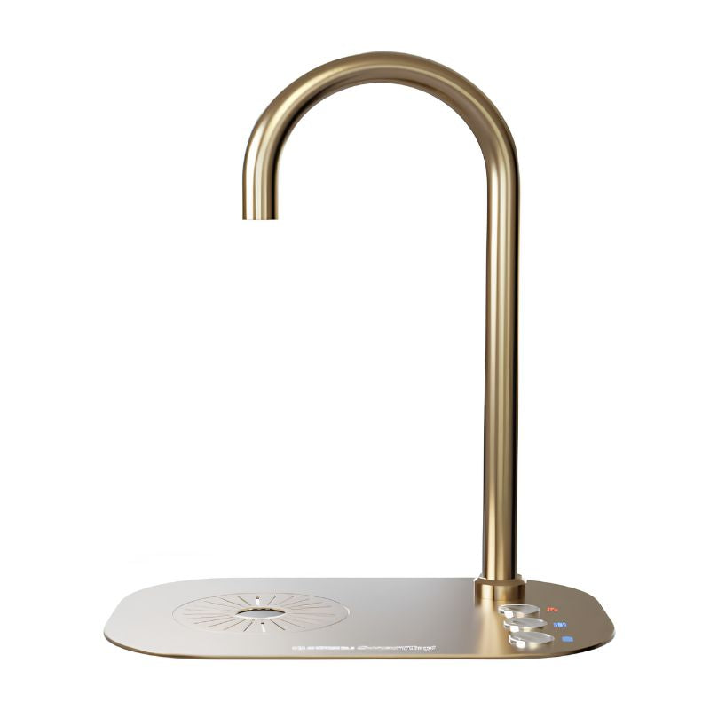 Quatreau SmartTap™ - Compact Counter-tap System, Boiling, Chilled, Sparkling Water Brushed Rose Gold Image