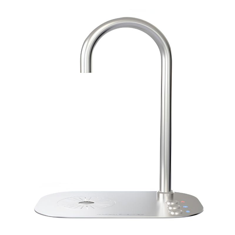 Quatreau SmartTap™ - Compact Counter-tap System, Boiling, Chilled, Sparkling Water Brushed Stainless Steel Image