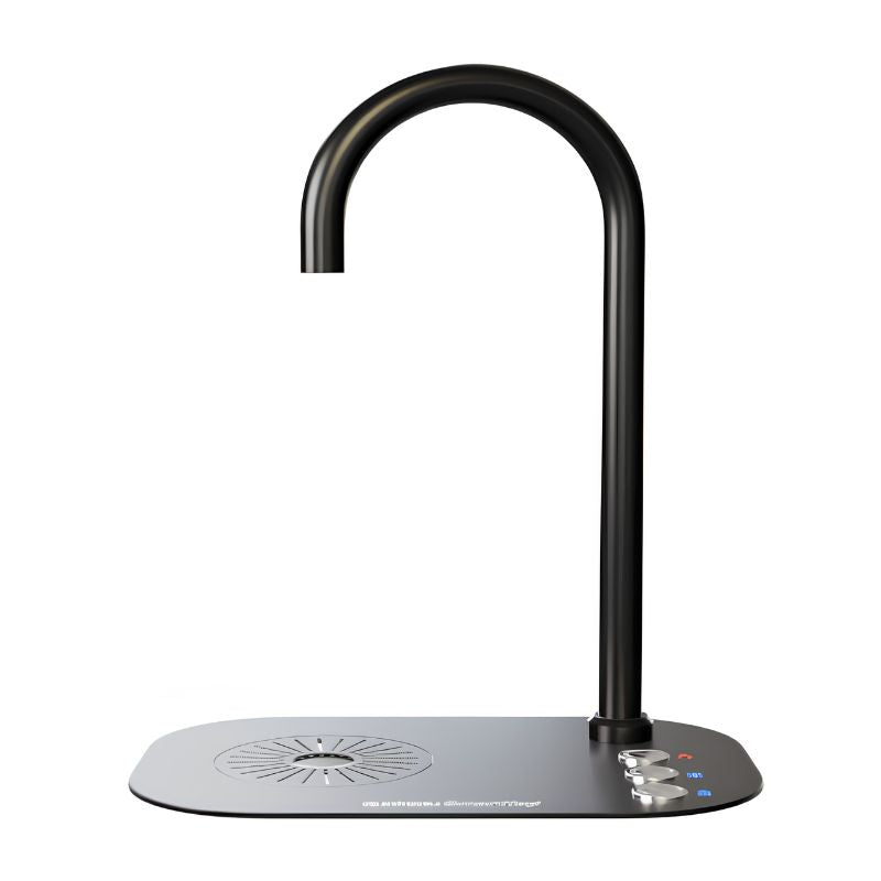 Quatreau SmartTap™ - Compact Counter-tap System, Boiling, Chilled, Sparkling Water Matte Black Image