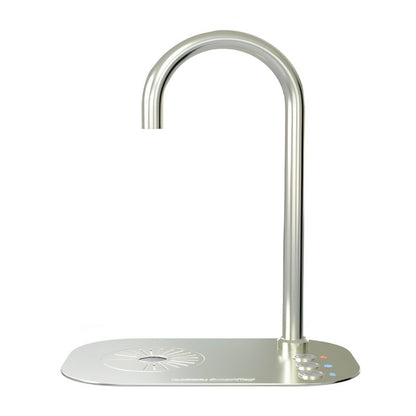 Quatreau SmartTap™ - Compact Counter-tap System, Boiling, Chilled, Sparkling Water Polished Brass Image