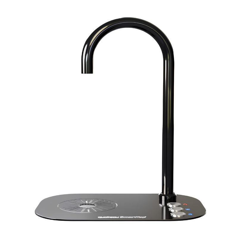 Quatreau SmartTap™ - Compact Counter-tap System, Boiling, Chilled, Sparkling Water Polished Gun Metal Image
