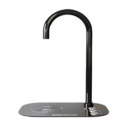 Quatreau SmartTap™ - Compact Counter-tap System, Boiling, Chilled, Sparkling Water Polished Gun Metal Image
