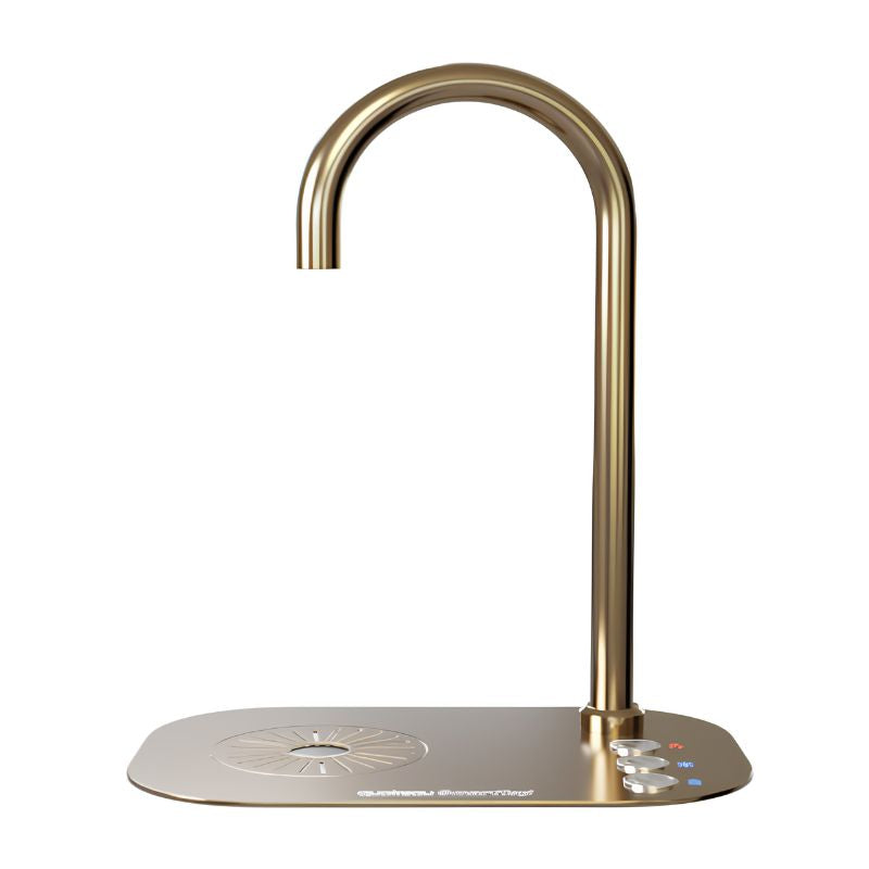 Quatreau SmartTap™ - Compact Counter-tap System, Boiling, Chilled, Sparkling Water Polished Rose Gold Image