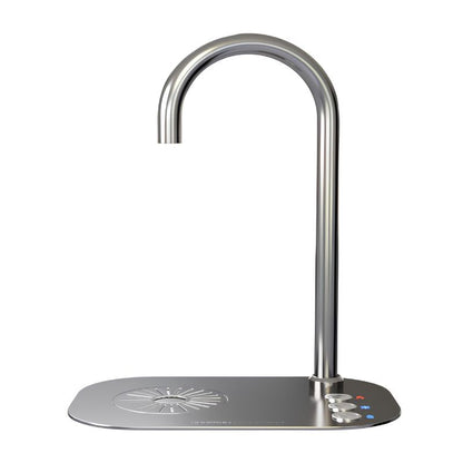 Quatreau SmartTap™ - Compact Counter-tap System, Boiling, Chilled, Sparkling Water Polished Stainless Steel Image