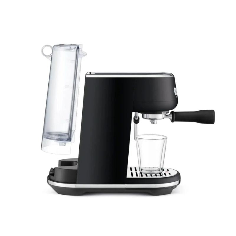 SAGE BAMBINO ESPRESSO MACHINE BLACK TRUFFLE IMAGE 3