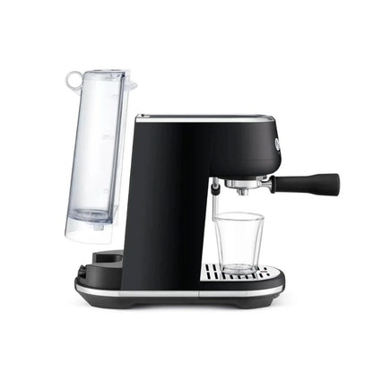 SAGE BAMBINO ESPRESSO MACHINE BLACK TRUFFLE IMAGE 3