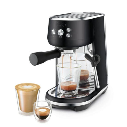 SAGE BAMBINO ESPRESSO MACHINE BLACK TRUFFLE IMAGE 5