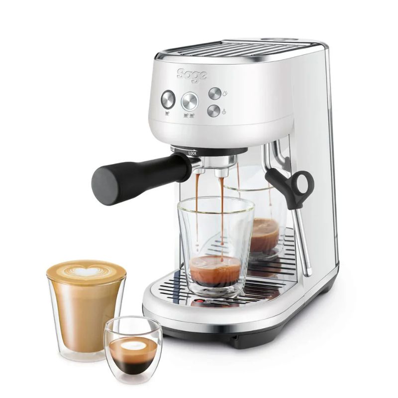 Sage Bambino Espresso Machine – ThermoJet, 54mm Portafilter, 9 Bar