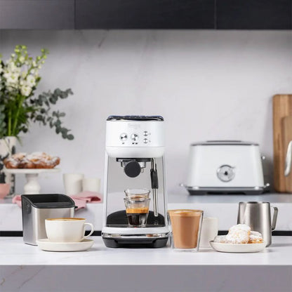 Sage Bambino Espresso Machine – ThermoJet, 54mm Portafilter, 9 Bar