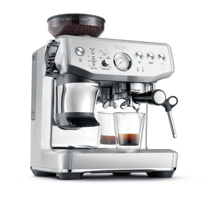 SAGE BARISTA EXPRESS IMPRESS ESPRESSO MACHINE STAINLESS STEEL IMAGE 2