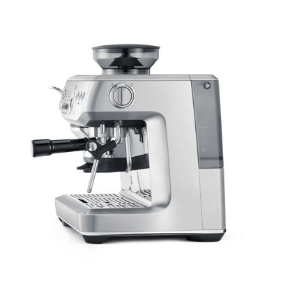 SAGE BARISTA EXPRESS IMPRESS ESPRESSO MACHINE STAINLESS STEEL IMAGE 3