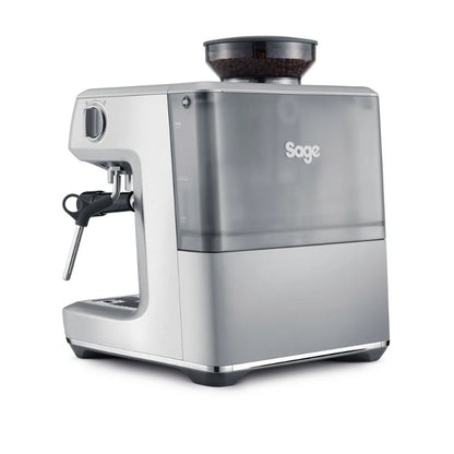 SAGE BARISTA EXPRESS IMPRESS ESPRESSO MACHINE STAINLESS STEEL IMAGE 4
