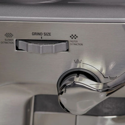 SAGE BARISTA EXPRESS IMPRESS ESPRESSO MACHINE STAINLESS STEEL IMAGE 8