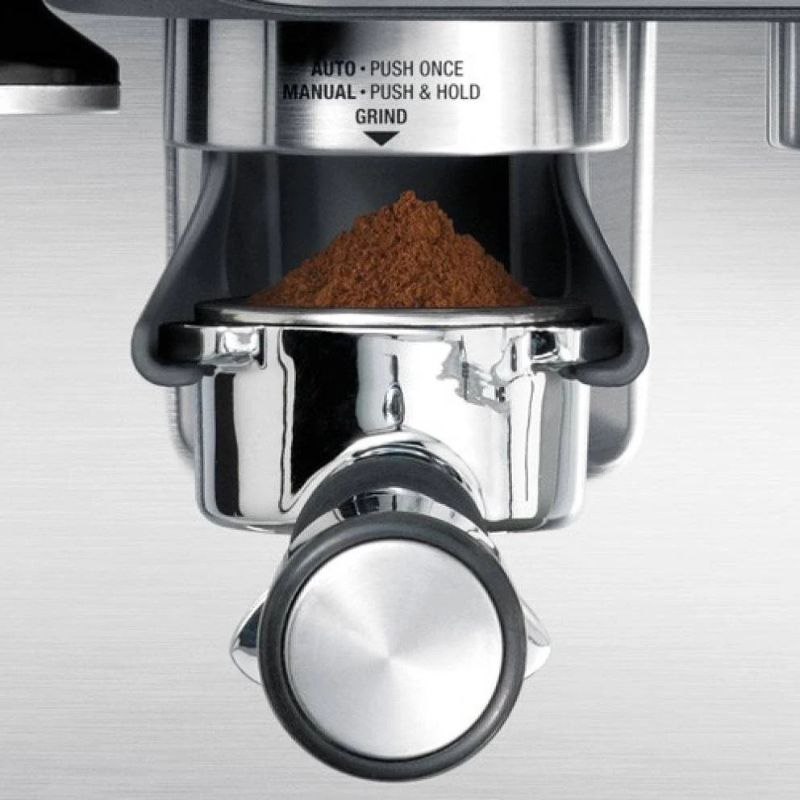 SAGE BARISTA EXPRESS ESPRESSO MACHINE WITH TEMP CONTROL MILK JUG IMAGE 2