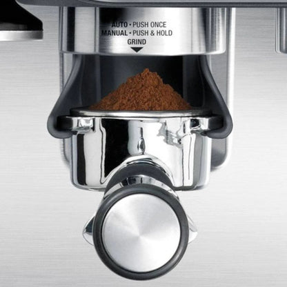 SAGE BARISTA EXPRESS ESPRESSO MACHINE WITH TEMP CONTROL MILK JUG IMAGE 2