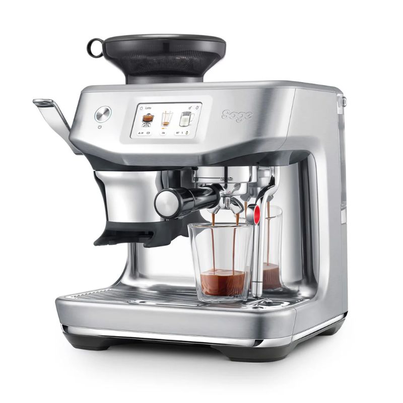 SAGE BARISTA TOUCH IMPRESS BRUSHED STAINLESS STEEL IMAGE 3