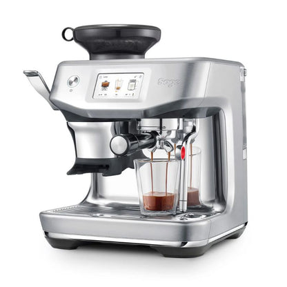 SAGE BARISTA TOUCH IMPRESS BRUSHED STAINLESS STEEL IMAGE 3