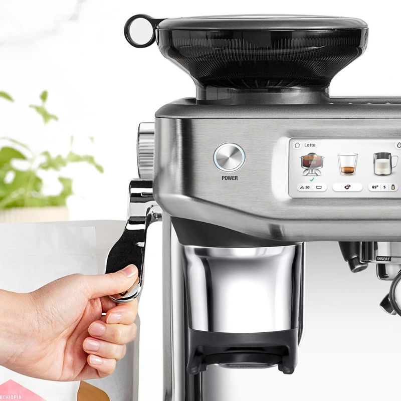 SAGE BARISTA TOUCH IMPRESS BRUSHED STAINLESS STEEL IMAGE 4