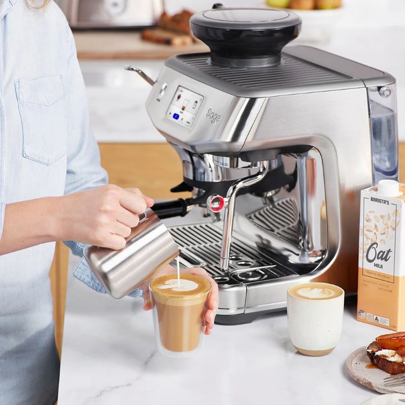 SAGE BARISTA TOUCH IMPRESS BRUSHED STAINLESS STEEL IMAGE 5