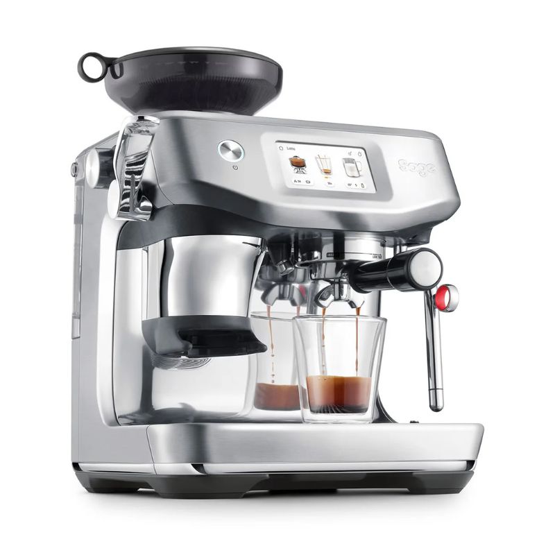SAGE BARISTA TOUCH ESPRESSO MACHINE STAINLESS STEEL IMAGE 9