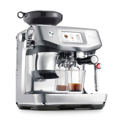 SAGE BARISTA TOUCH ESPRESSO MACHINE STAINLESS STEEL IMAGE 9
