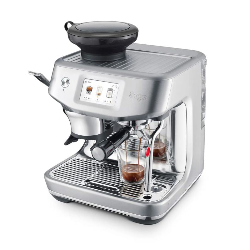 SAGE BARISTA TOUCH ESPRESSO MACHINE STAINLESS STEEL IMAGE 8