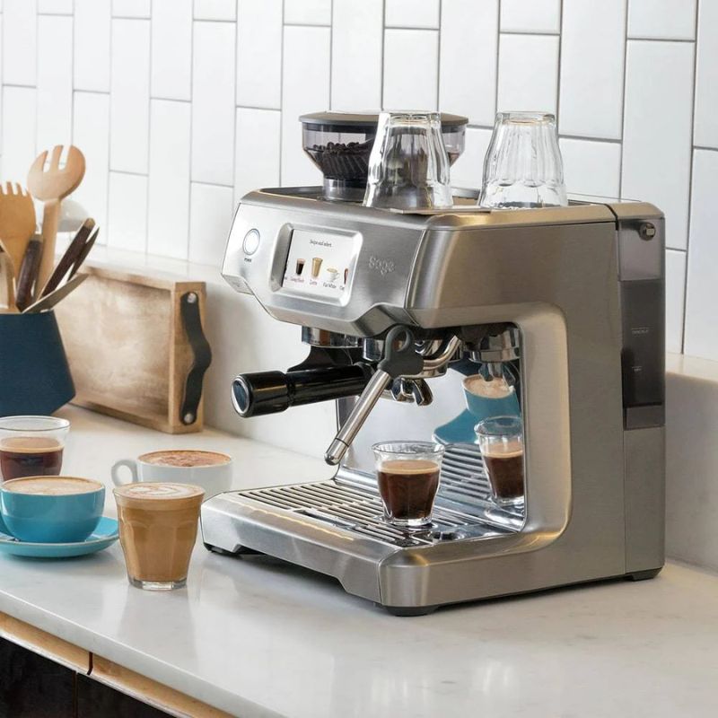 SAGE BARISTA TOUCH ESPRESSO MACHINE STAINLESS STEEL IMAGE 7