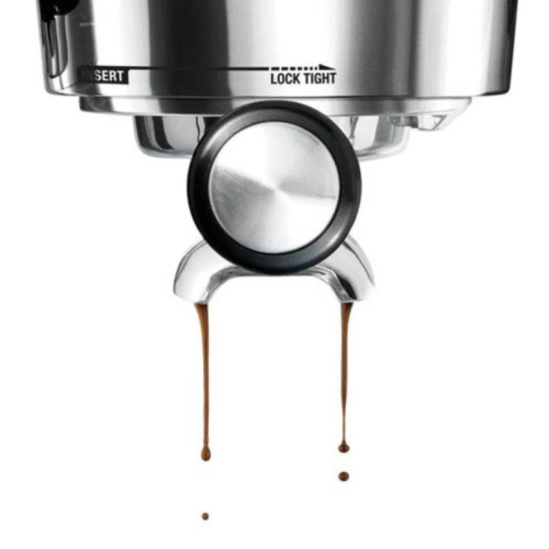 SAGE DUAL BOILER ESPRESSO MACHINE STAINLESS STEEL IMAGE 3