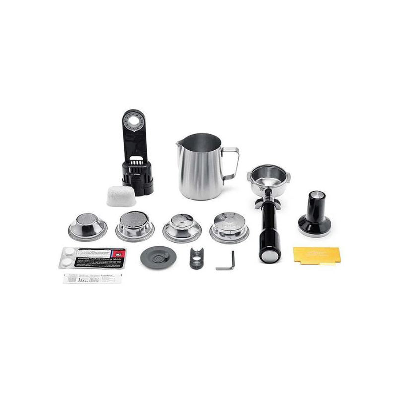SAGE DUAL BOILER ESPRESSO MACHINE STAINLESS STEEL IMAGE 4