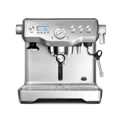 SAGE DUAL BOILER ESPRESSO MACHINE STAINLESS STEEL HERO IMAGE