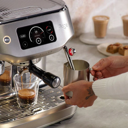 SAGE ORACLE DUAL BOILER ESPRESSO MACHINE STAINLESS STEEL IMAGE 8