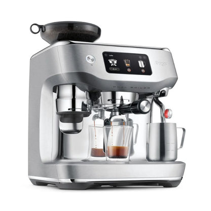 SAGE ORACLE DUAL BOILER ESPRESSO MACHINE STAINLESS STEEL IMAGE 2