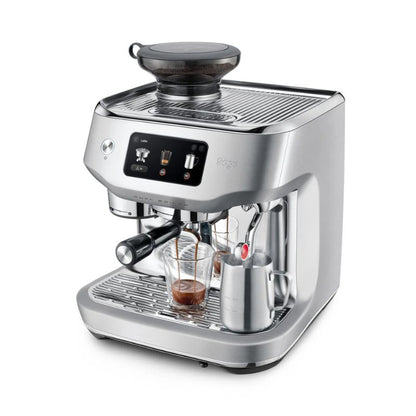 SAGE ORACLE DUAL BOILER ESPRESSO MACHINE STAINLESS STEEL IMAGE 4