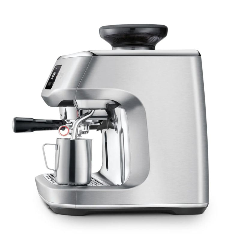 SAGE ORACLE DUAL BOILER ESPRESSO MACHINE STAINLESS STEEL IMAGE 5