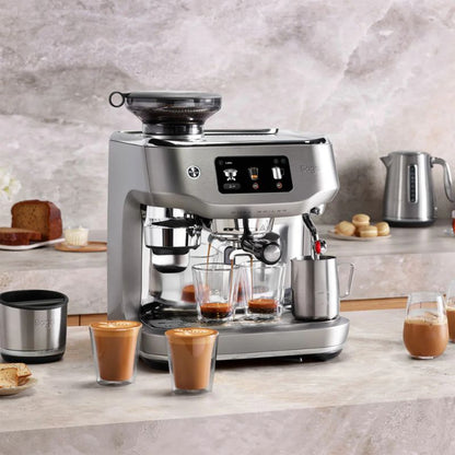 SAGE ORACLE DUAL BOILER ESPRESSO MACHINE STAINLESS STEEL IMAGE 9