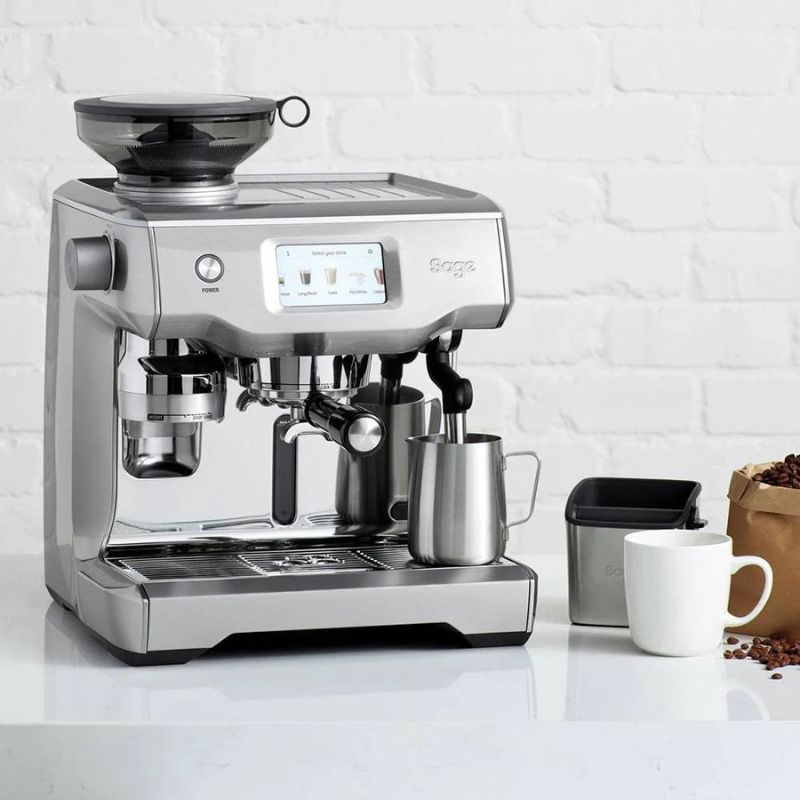 SAGE ORACLE TOUCH ESPRESSO MACHINE STAINLESS STEEL IMAGE 2