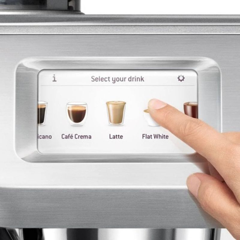 SAGE ORACLE TOUCH ESPRESSO MACHINE STAINLESS STEEL IMAGE 6