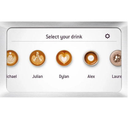 SAGE ORACLE TOUCH ESPRESSO MACHINE STAINLESS STEEL IMAGE 7