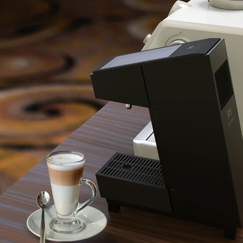 Sinoova S1 All-in-One Multi-Foam Beverage Brewer – Automatic Milk Micro-Foamer Image 4