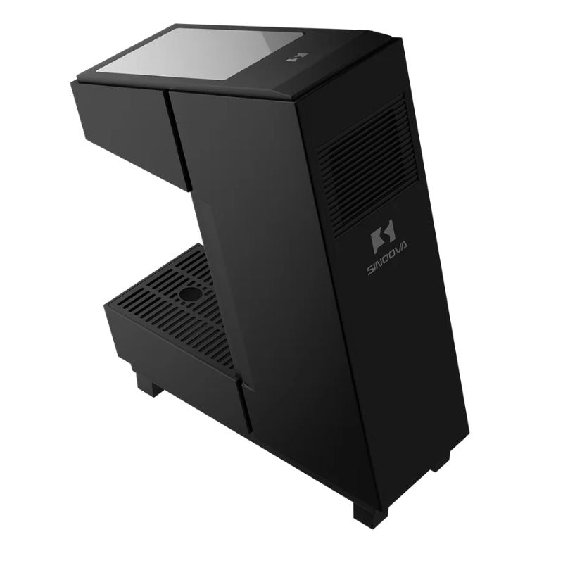 Sinoova S1 All-in-One Multi-Foam Beverage Brewer – Automatic Milk Micro-Foamer Black Image