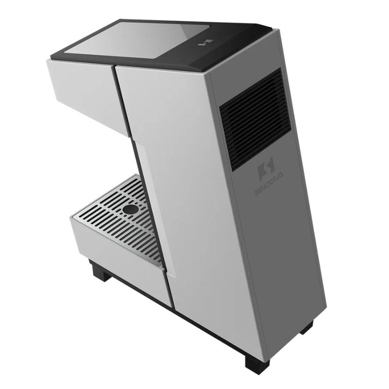 Sinoova S1 All-in-One Multi-Foam Beverage Brewer – Automatic Milk Micro-Foamer White Image