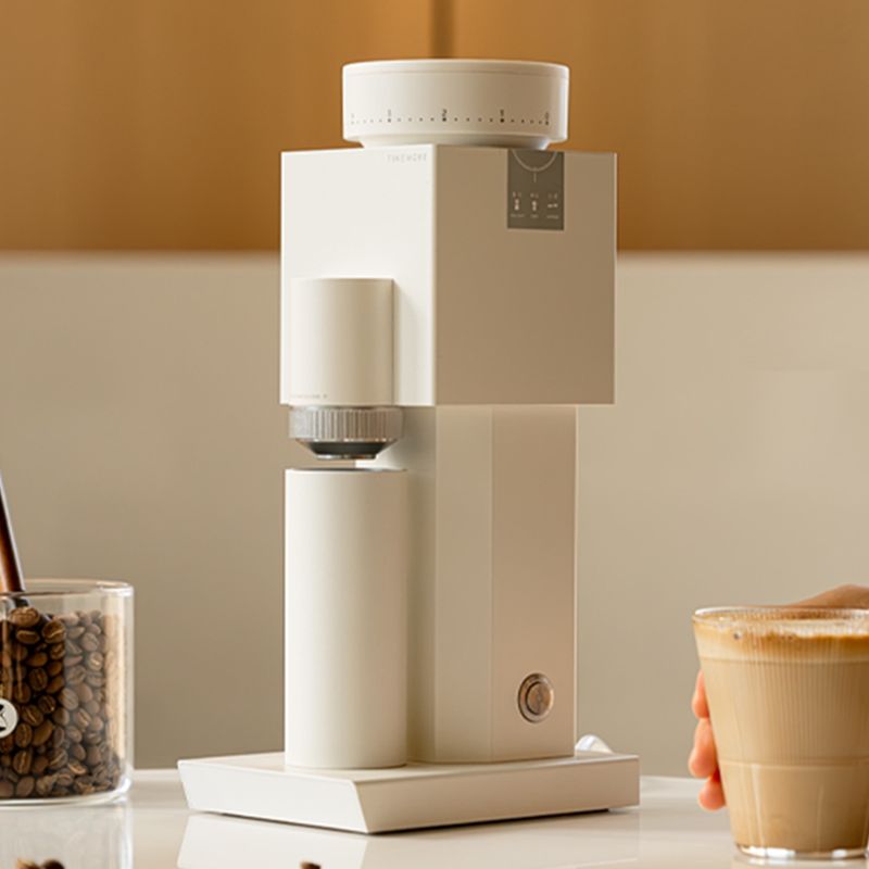 TIMEMORE BRICKS 01S ELECTRIC COFFEE GRINDER IMAGE 5