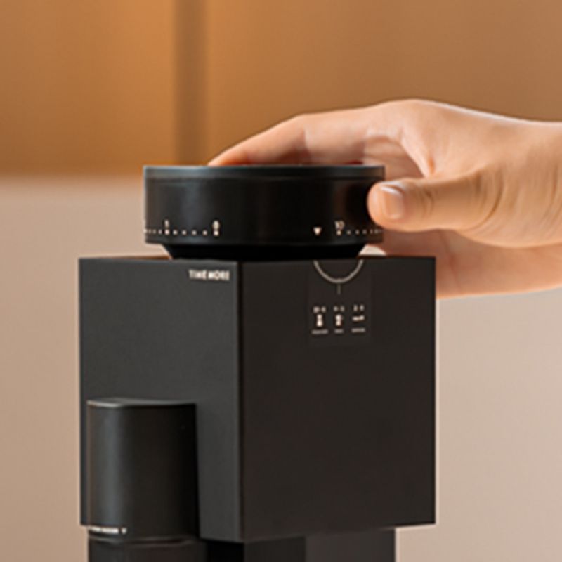 TIMEMORE BRICKS 01S ELECTRIC COFFEE GRINDER IMAGE 4