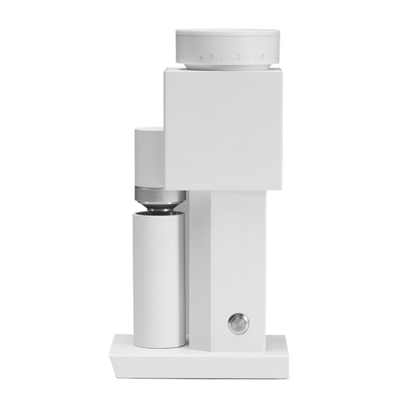 TIMEMORE BRICKS 01S ELECTRIC COFFEE GRINDER WHITE HERO IMAGE