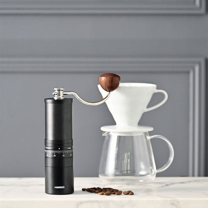 Hario PRO Coffee SS Black Grinder