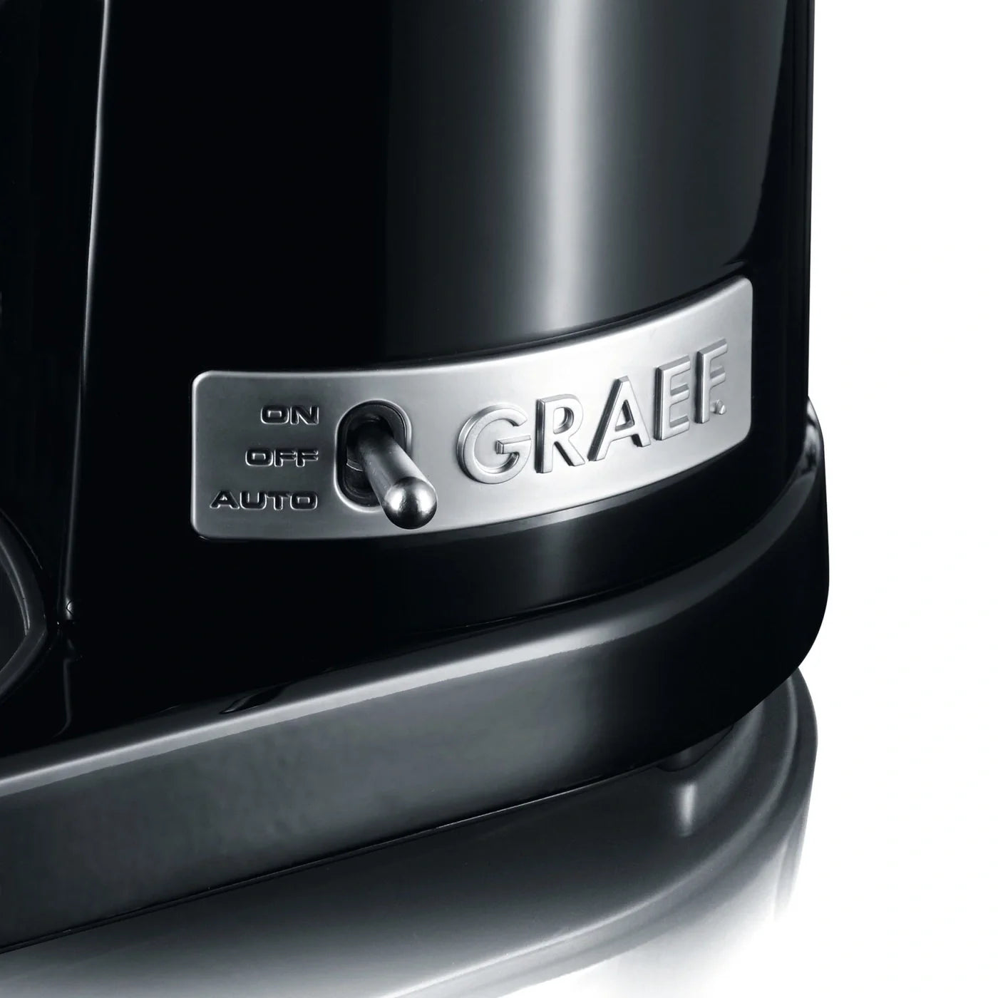 Graef Coffee Grinder - CM802, 350g Removable bean Hopper, Auto Portafilter Image 2