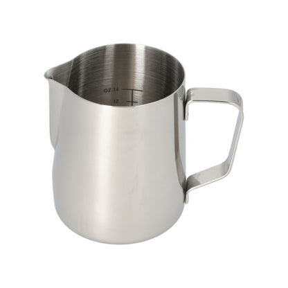 Jaguar Milk Foaming Jug With Etched Volume Measures