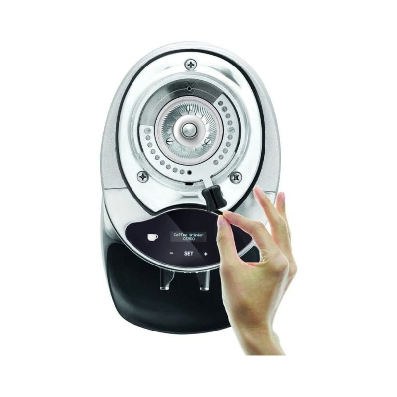 CEADO E37J COFFEE GRINDER BLACK IMAGE 3