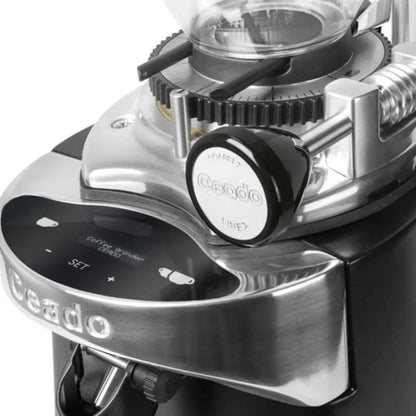 CEADO E37K COFFEE GRINDER BLACK IMAGE 3